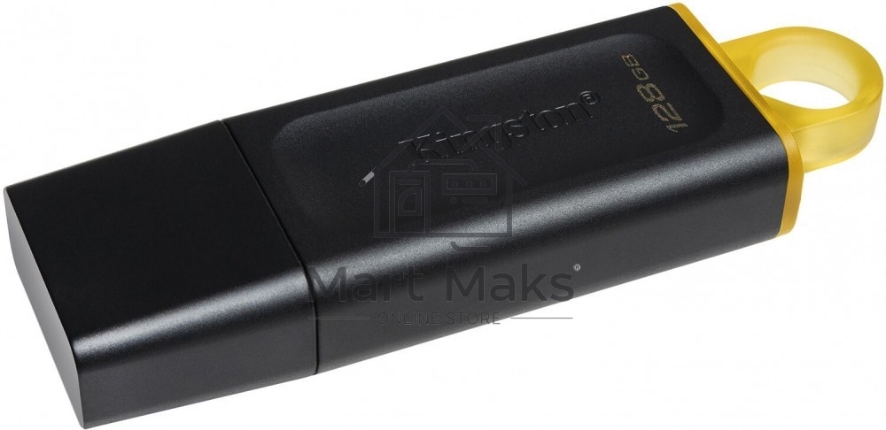 Флешка USB R/W R/W Kingston 128GB USB3.2 Gen1 DataTraveler Exodia (Black + Yellow)
