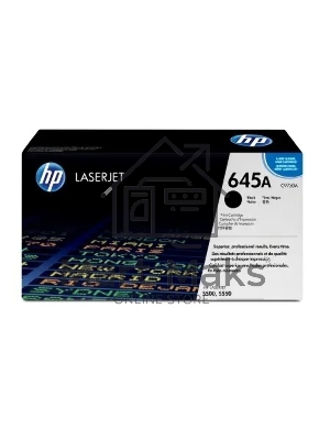 Картридж лазерный HP C9730A черный для LJ 5500, Black 13000стр.