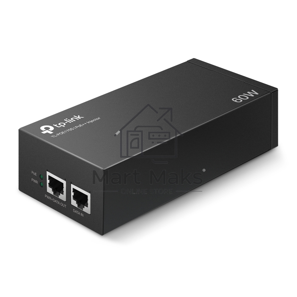 Инжектор PoE++ TP-Link TL-POE170S
