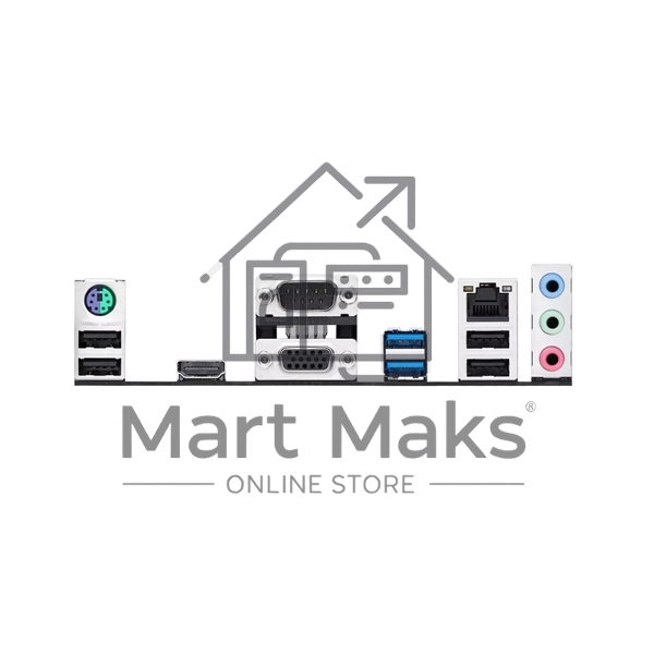 Материнская плата ASUS PRIME H610M-D, LGA 1700, Intel H610, 2xDDR5, 4xSATA, 1xM.2, 1xPCIe 4.0 x16, 1x1Gb LAN, 2xUSB-A 3.2 Gen 1, 4xUSB-A 2.0, 1xHDMI, 1xVGA, 3x3.5 мм, 1xRS-232, 7.1, mATX
