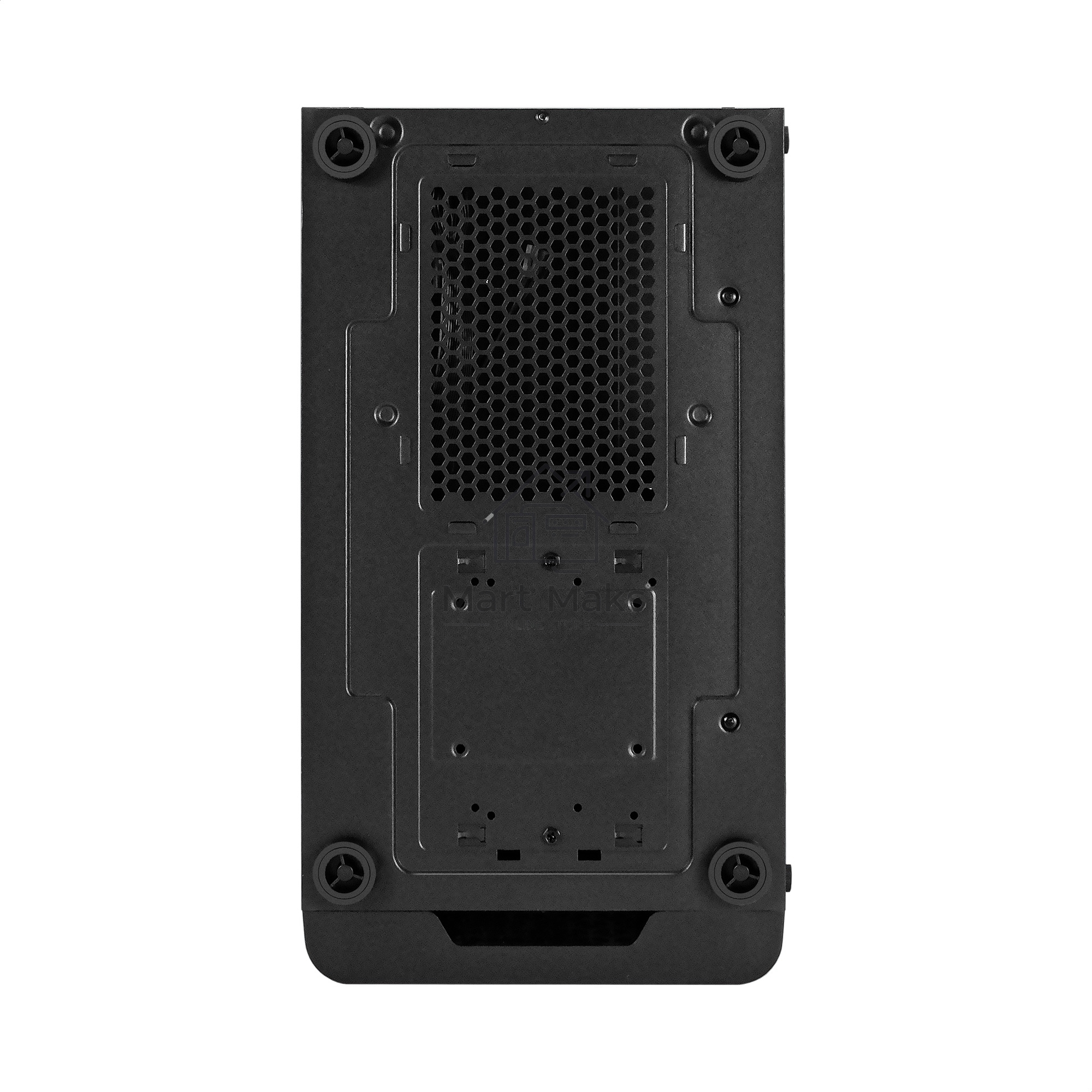 Компьютерный корпус Miditower ExeGate EVO-9202-EVO800 (ATX, БП EVO800RGB с вент. 12 см, с окном, 1*USB+1*USB3.0, аудио, черный, 3 вент. 12см с RGB подсветкой)