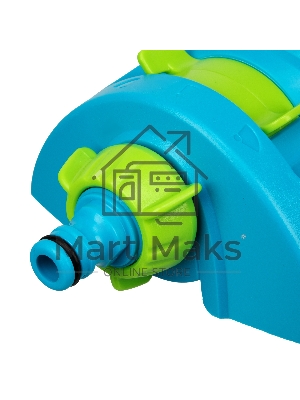 Дождеватель осцилирующий, 19 форсунок, регулировка зоны полива, LUXE Palisad