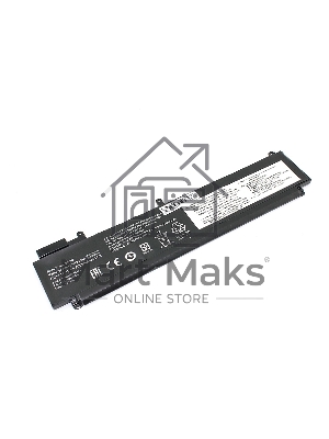 Аккумуляторная батарея для ноутбука Lenovo T460s-2MCD 11.4V 2000mAh OEM Аккумуляторная батарея для ноутбука Lenovo T460s-2MCD 11.4V 2000mAh OEM