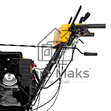 Бензиновая снегоуборочная машина SBL 711DT PRO, 420cc, гусеницы, эл.старт, блок. дифф. Denzel