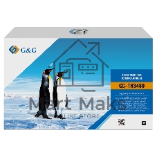 Картридж лазерный G&G GG-TN3480 черный (8000 стр.) для Brother DCP L5500DN/L6600DW