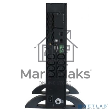 Источник бесперебойного питания Powercom Smart King Pro+ SPR-1500 LCD 1200Вт 1500ВА черный