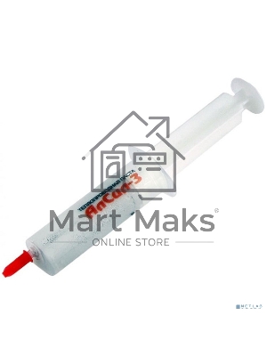 Термопаста Noname АлСил-3, 50 гр, шприц