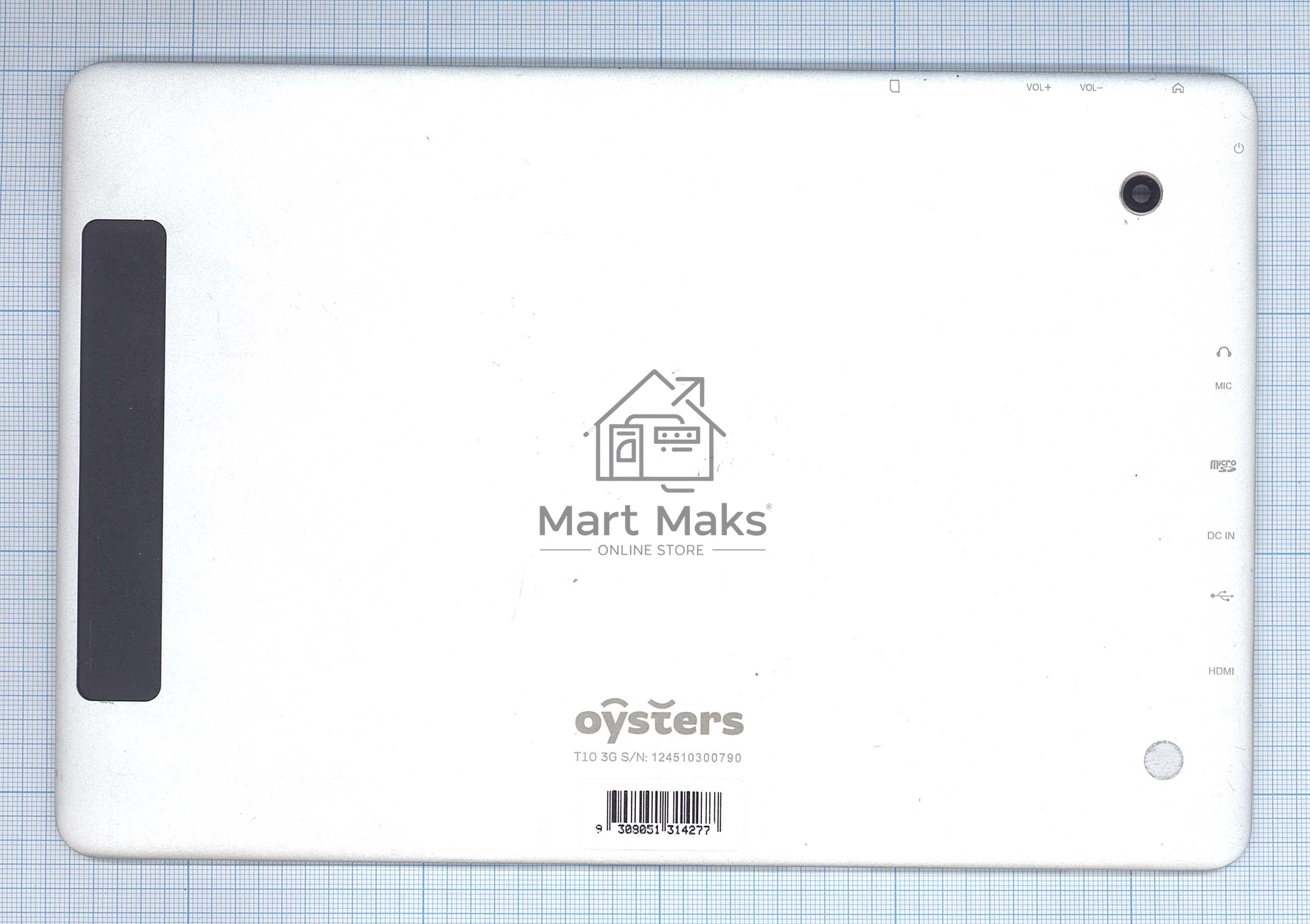 Задняя крышка Oysters T10 3G