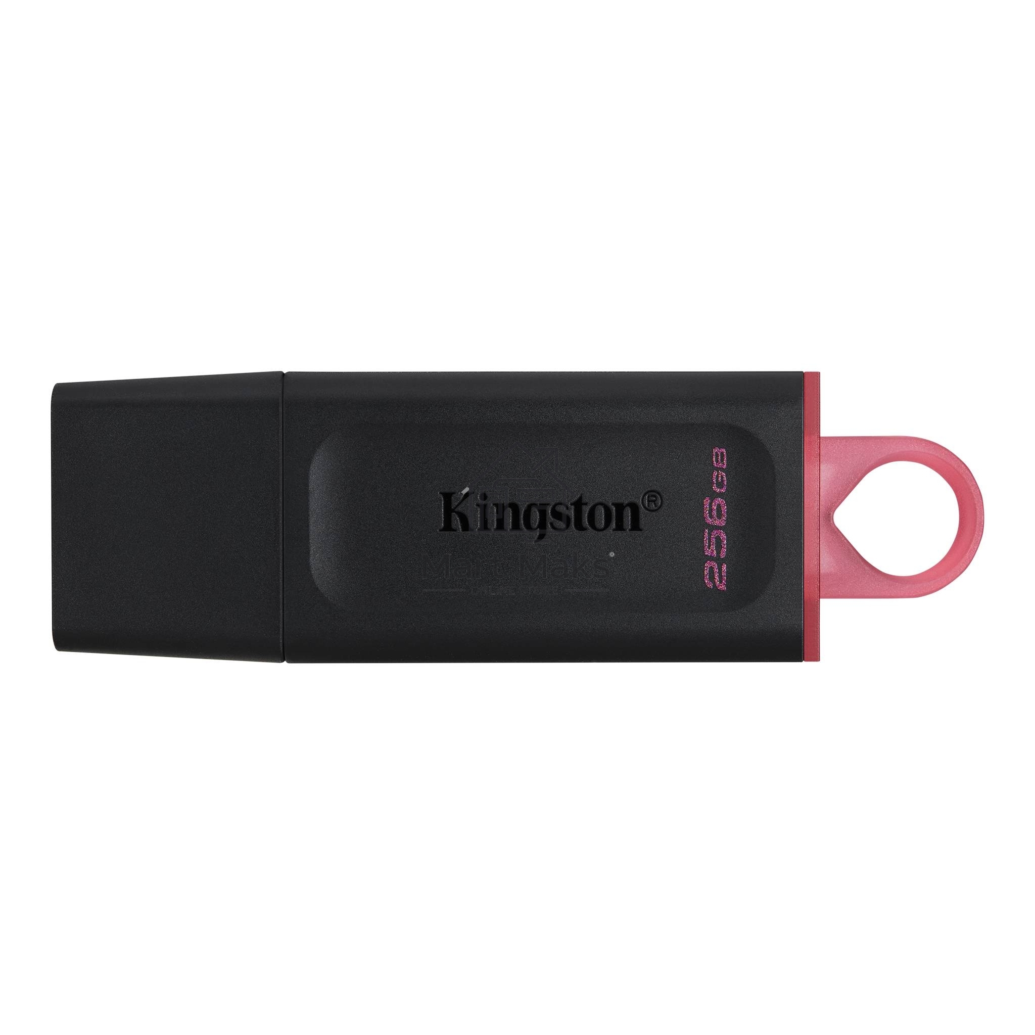 Флешка USB R/W R/W Kingston 256GB USB3.2 Gen1 DataTraveler Exodia (Black + Pink)