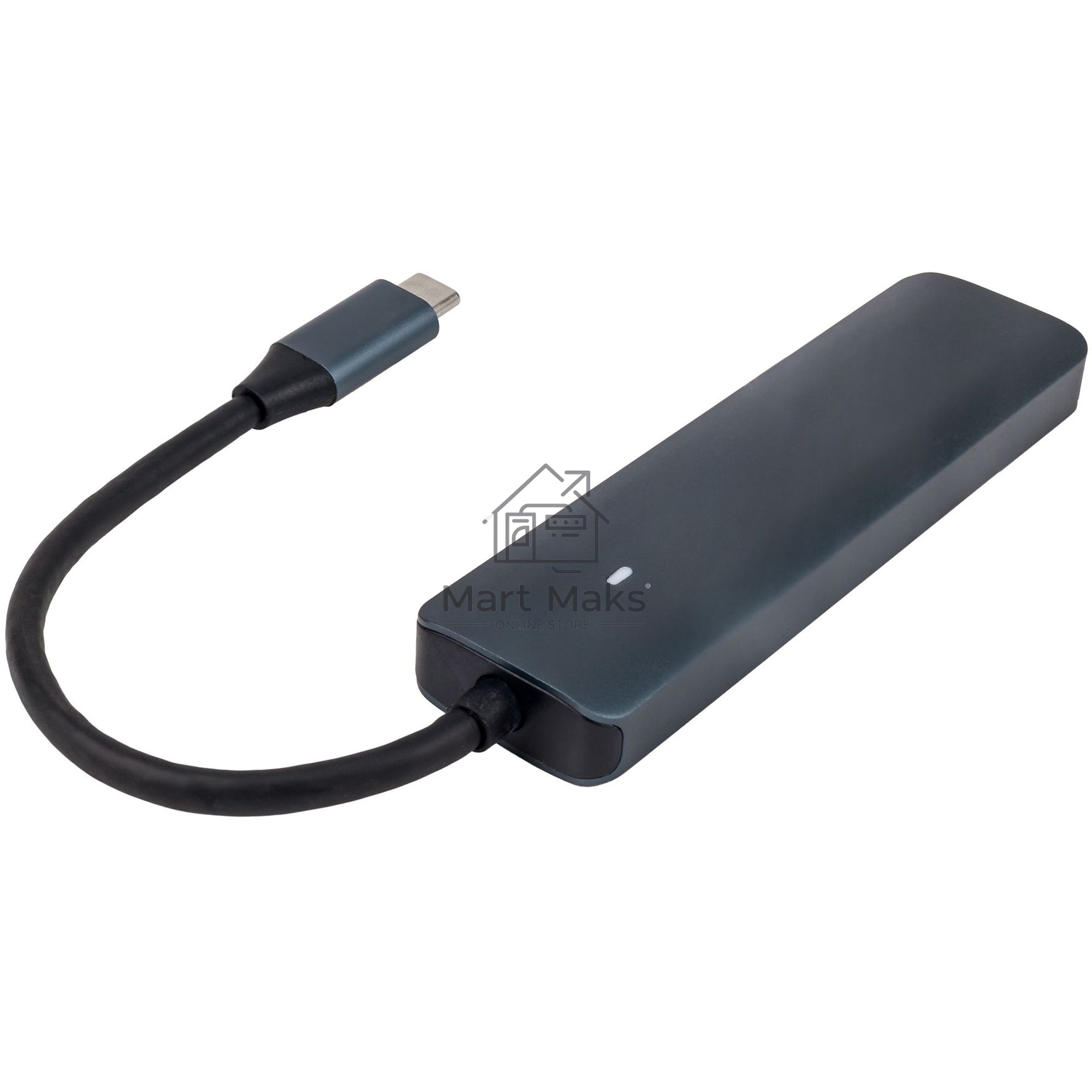 Док-станция HIPER Docking station USB-C HUB 5in1 HP-DS5-03