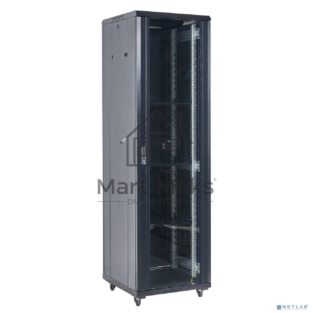 Напольный шкаф Rexant RAL 9005 19