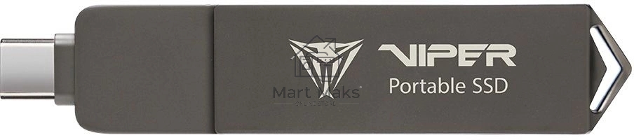 Накопитель SSD Patriot Viper PVP30 USB3.2 Gen2 512GB PVP30512G28UDG 2.5