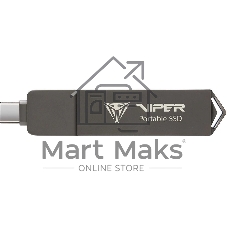 Накопитель SSD Patriot Viper PVP30 USB3.2 Gen2 512GB PVP30512G28UDG 2.5