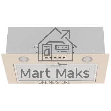 Вытяжка встраиваемая Maunfeld Crosby Singl 5028, бежевый, 49.8 см, 850 куб. м/ч, 48 дБ