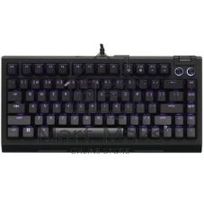 Клавиатура Razer BlackWidow V4 75% Orange Switch Phantom Green Edition проводная, USB Type-A, зелёный