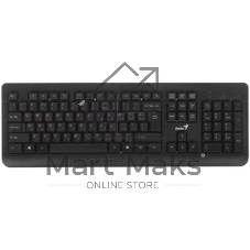 Комплект клавиатура+мышь Genius Scorpion KM-GX3 проводной, USB, 2400 DPI, черный