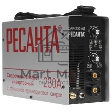 Сварочный аппарат инверторный САИ-230-АД (аргонодуговой) Ресанта