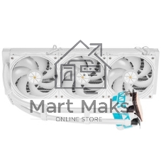 Система жидкостного охлаждения Thermalright Frozen Warframe PRO 360 ARGB Soc-AM5/AM4/1200/1700/1851 черный 4-pin 29.8dB Al LCD Ret (F-WFRAME-PRO-360-BL-ARGB)
