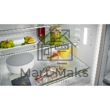 Встраиваемый холодильник Liebherr Pure, высота 86-92 см, door-on-door, с морозильным отделением, сенсорная электроника внутри камеры. Важно: увеличенная высота встраивания: 86-92 см
