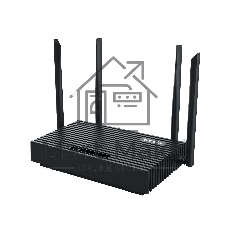 Роутер беспроводной Netis NX32U AX3000 10/100/1000BASE-TX/4G ready