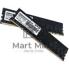 Оперативная память Patriot Signature, DDR4, 16GB (2x8 GB), 2666 MHz, CL17, DIMM