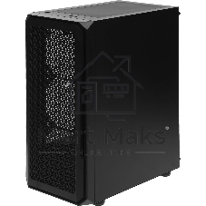 Компьютерный корпус Accord 3338 черный без БП ATX 1xUSB2.0 1xUSB3.0 1xUSB3.1 audio bott PSU