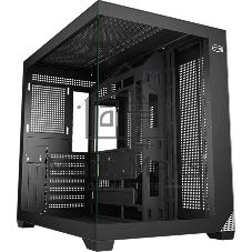Компьютерный корпус без блока питания PCCooler C3T700 BK, Midi-Tower, TG, no fans, 1xUSB-A 3.0 + 1xUSB-A 2.0 + 1xUSB-C, ATX, mATX, mITX черный