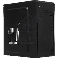 Компьютерный корпус KingPrice KPCC-MN208 черный без БП mATX 1x80мм 2x120мм 2xUSB 2.0 audio