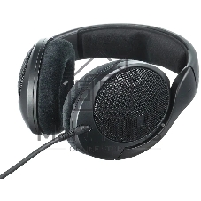 Проводные наушники Sennheiser HD 400 PRO черный, полноразмерные, Jack 3.5/6.3 мм