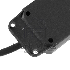 Сетевой фильтр Buro 300MDP-3-B 3 м, 3 розетки, черный, коробка