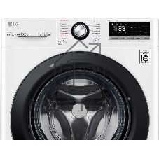 Стиральная машина LG TW4V3RS6W белый, загрузка фронтальная 10,5 кг, 1400 об/мин., класс: А