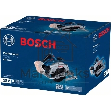 Циркулярная пила (дисковая) Bosch GKS 185-LI без АКБ и ЗУ (ручная)