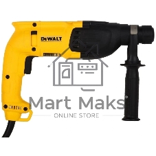 Перфоратор DeWalt D25033K-QS, SDS-plus, 710 Вт, 2 Дж, от сети