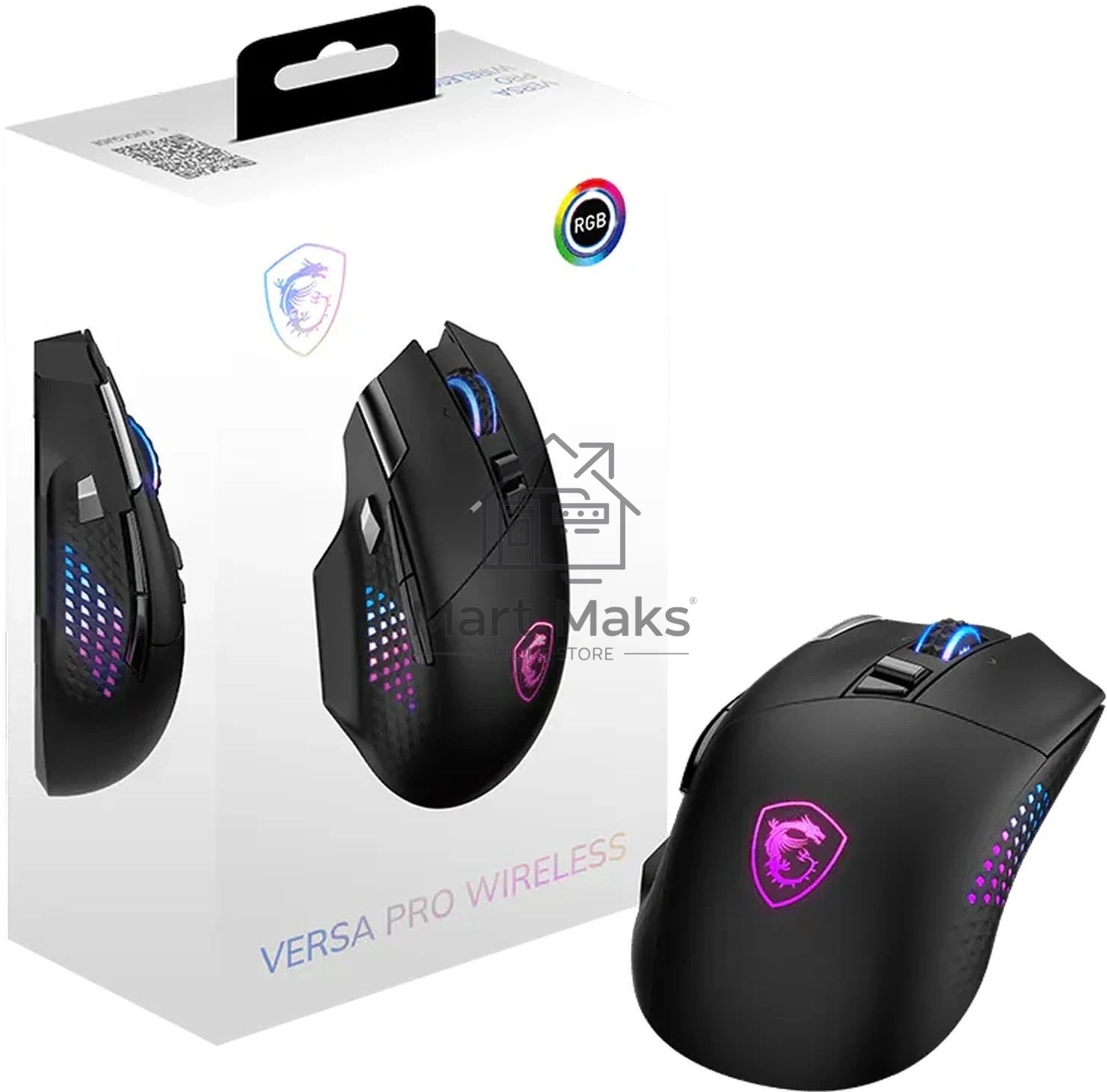 Мышь MSI VERSA PRO W + MOUSE DOCK PRO