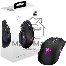 Мышь MSI VERSA PRO W + MOUSE DOCK PRO
