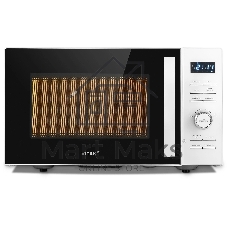 Микроволновая печь Vitek VT-MW1825 белый, 25 л, 900 Вт, переключатели - кнопки, поворотный механизм