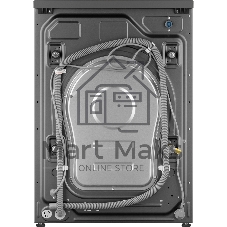 Стиральная машина Weissgauff WM 58411 Direct Drive Inverter Premium Steam Grey серая, загрузка фронтальная 11кг, 1400 об/мин., класс: A+++