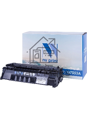 Картридж лазерный NVPrint совместимый HP Q5949A/Q7553A для LJ 1160/1320/3390/3392/P2014/P2015/M2727 (3000k)