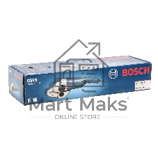 Шлифмашина угловая Bosch GWS 24-230 JH 0601884203 2400Вт, скорость вр.- 6500, д.диска-230, шпиндель-M 14, (Дополнительная рукоятка. Ключ, гайка. Картон)