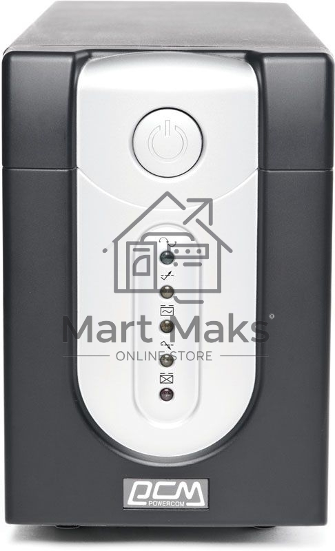 Источник бесперебойного питания Powercom Imperial IMP-1500AP 900Вт 1500ВА черный