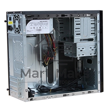 Компьютерный корпус InWin ES722BL PM-400ATX U2AXXX MicroATX (PSU Powerman) 6111491