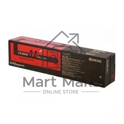 Картридж лазерный TK-8705M пурпурный для TASKalfa 6550ci/7550ci 30 000 стр