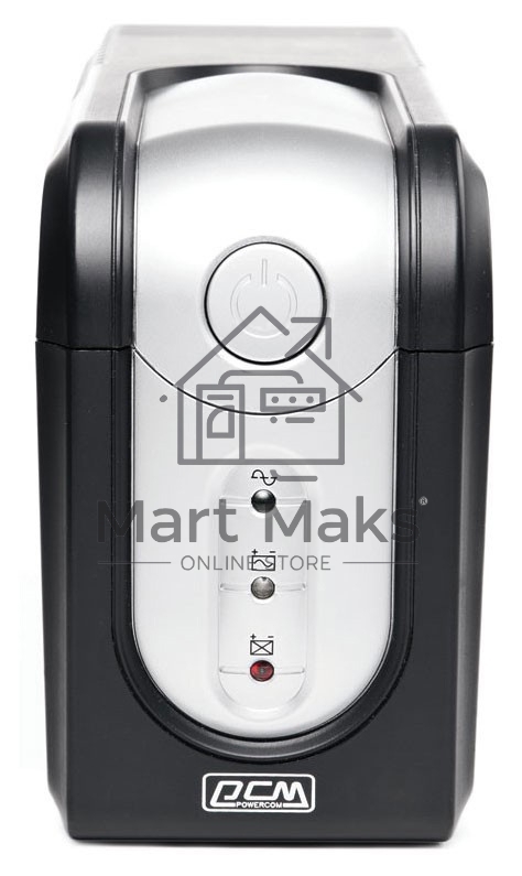 Источник бесперебойного питания Powercom Imperial IMP-825AP 495Вт 825ВА черный