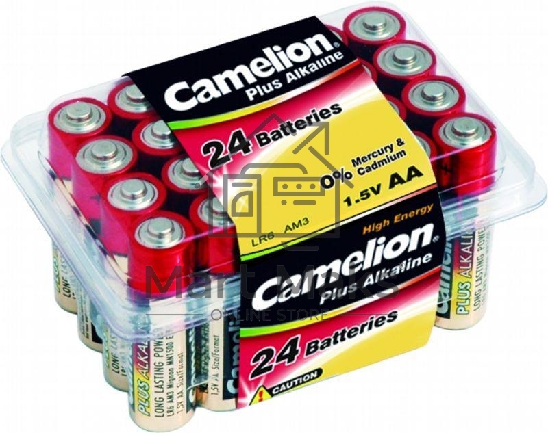 Батарейка Camelion LR 6 Plus Alkaline PB-24 1.5В