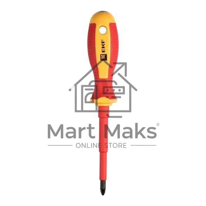 Отвертка PH2х100мм Expert 1000В PROхima EKF ph-2-100-exp-in