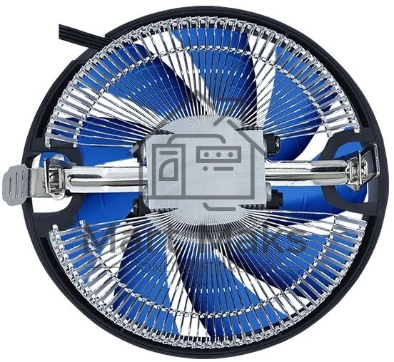 Кулер для процессора AeroCool / Formula Verkho Plus серебристый/черный, 120 мм, алюминий, 2000 об/мин, 26.5 дБ, 4 pin, 110 Вт, 68 мм