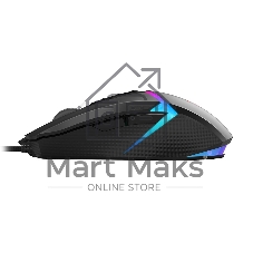 Мышь проводная A4Tech Bloody W60 Max черный, 10000 dpi, USB, кнопки - 10