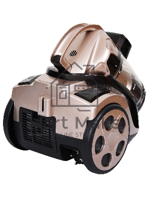 Пылесос Starwind SCV5625 золотистый, 350/2000 Вт, уборка сухая, пылесборник контейнер 2.5 л