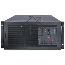 Источник бесперебойного питания APC Smart-UPS SUA5000RMI5U / 5000ВА / 4000Вт / 2 х IEC 320 C19 (компьютерная), 8 х IEC 320 C13 (компьютерная)