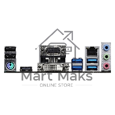 Материнская плата ASRock B550M-HDV, AM4, AMD B550, 2xDDR4, 4xSATA, 1xM.2, 1xPCIe 4.0 x16, 1xDVI-D, 1xHDMI, 1xVGA, 1x 1Gb LAN, 3x3.5 мм, 7.1, mATX
